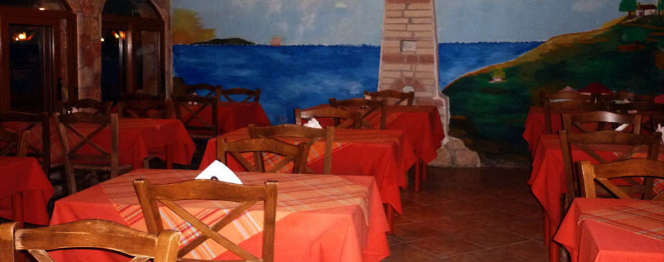 Inside seating area is also available in our restaurant